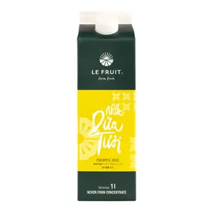 Nước Dứa Tươi, Pineapple Juice (1L) - LE FRUIT