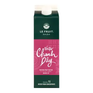 Nước Chanh Dây, Passion Fruit Nectar (1L) - LE FRUIT