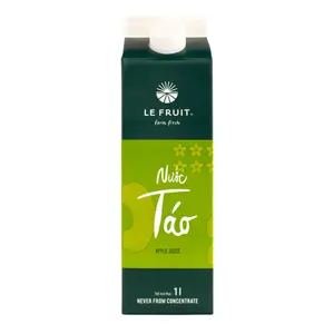 Nước Táo, Apple Juice (1L) - LE FRUIT
