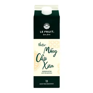 Nước Mãng Cầu Xiêm, Soursop Nectar (1L) - LE FRUIT