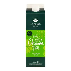 Nước Cốt Chanh Tươi, Pure Lime Juice (1L) - LE FRUIT