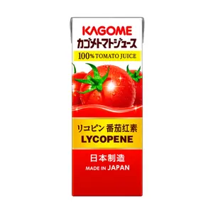 Nước Ép Cà Chua, Lycopene, 100% Tomato Juice (200ml) - KAGOME