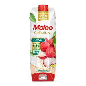 Nước Ép Vải & Trái Cây, Premium Lychee with Mixed Fruit Juice (1L) - MALEE