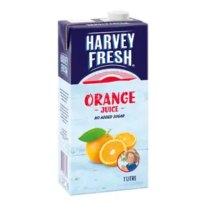Nước Ép Cam, Orange Juice, No Added Sugar (1L) - HARVEY FRESH