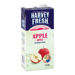 Nước Ép Táo, Apple Juice, No Added Sugar (1L) - HARVEY FRESH