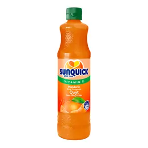 Quýt Nước Uống Cô Đặc, Vitamin C, Mandarin Drink Concentrate (700ml) - SUNQUICK