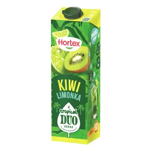 Nước Ép Kiwi & Chanh, Tropical Duo, Kiwi Limonka (1L) - HORTEX