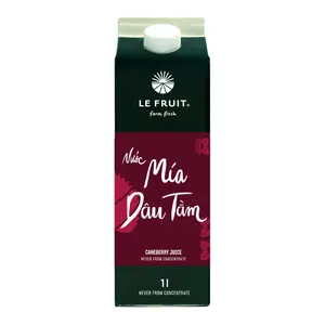 Nước Mía Dâu Tằm, Caneberry Juice (1L) - LE FRUIT