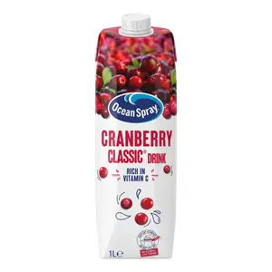 Nước Ép Nam Việt Quất, Cranberry Classic Drink (1L) - OCEAN SPRAY