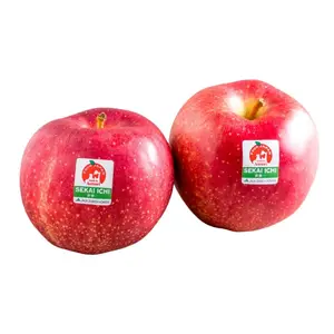 Táo Đỏ Nhật Size Jumbo - Japanese Red Apple - SEKAI ICHI