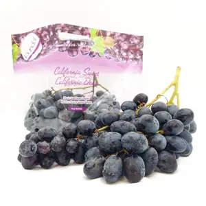 Nho Đen Không Hạt Mỹ - California Sweet Black Seedless Grapes - PANDOL