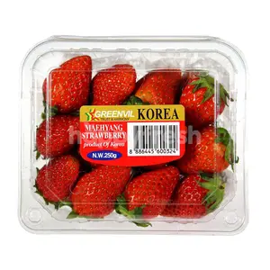 Dâu Hàn Quốc - Korean Premium Strawberry (250g) - GREENVIL