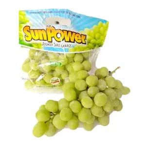 Nho Xanh Không Hạt Mỹ - Premium Green Seedless Table Grapes - SUN POWER