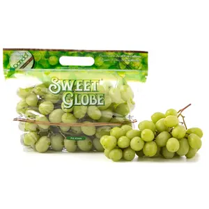 Nho Xanh Không Hạt Mỹ - Premium Sweet Globe - Green Seedless Grapes - PANDOL