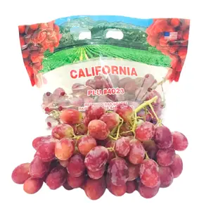 Nho Đỏ Không Hạt Mỹ - Scarlet Royal - California Red Seedless Grapes - SUNVIEW