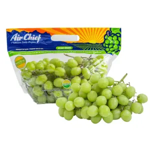 Nho Xanh Không Hạt Mỹ - Sweet Globe - US Green Seedless Table Grapes - AIR CHIEF