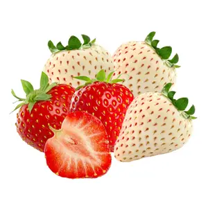 Dâu Trắng Hàn Quốc - Korean White Strawberries (400g) - DEME-PER