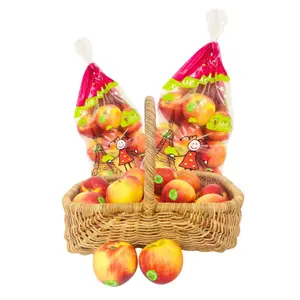 Táo Đỏ Pháp Hữu Cơ - Organic French Red Apple - Size 64 - JULIET