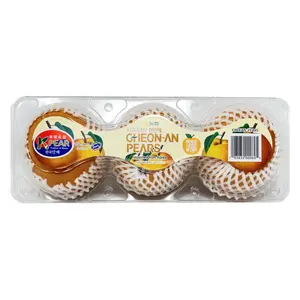 Lê Hàn Quốc - Korean Pears - 3 Trái (1.3kg) - K-PEAR
