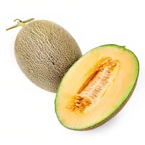 Dưa Lưới Ruột Cam - Pansy - SunOrange Premium Musk Melon - SOLEIL FARM