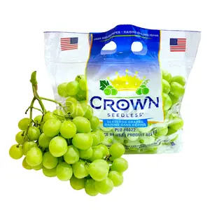 Nho Xanh Không Hạt Úc - Ivory - Green Seedless Grapes - RJN CUA VINEYARDS