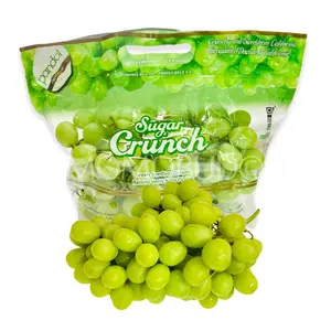 Nho Xanh Không Hạt Mỹ - Sugar Crunch - Green Seedless Grapes - PANDOL