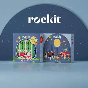 Hộp Quà Trung Thu Táo Rockit, Mid-Autumn Festival Gift Set, 3 Ống (840g) - ROCKIT