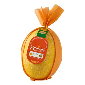 Dưa Lưới Vỏ Vàng Ruột Cam - Pansy - Premium Sungold Melon - Size B - SOLEIL FARM