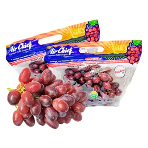 Nho Đỏ Không Hạt Mỹ - Ruby Rush - US Red Seedless Table Grapes - AIR CHIEF