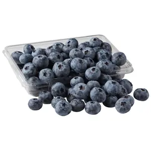 Việt Quất Mỹ Size Jumbo - Mega Blue Blueberries - 4.4 oz (125g) - DRAGONBERRY