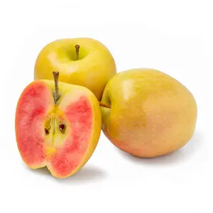 Táo Vàng Ruột Hồng Mỹ - Hidden Rose - US Yellow Apple - HONEYBEAR