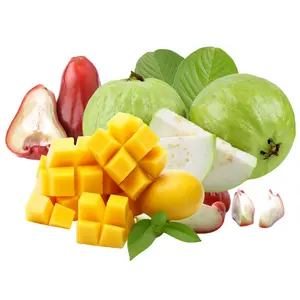 Xoài Ổi & Mận Cắt Sẵn - Fresh Cut Mango Guava & Rose Apple - OCOP