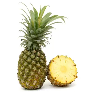 Dứa Mật MD2 Chín Nguyên Trái - Whole Ripe MD2 Pineapple - THE FARM HOUSE