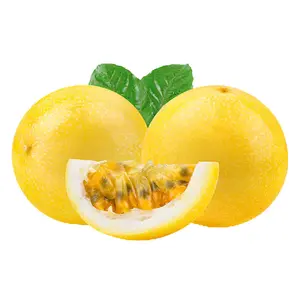 Chanh Dây Hoàng Kim Hữu Cơ Siêu Ngọt - Organic Sweet Golden Passion Fruit - VITEC FARM