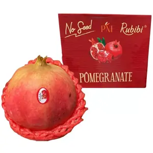 Lựu Không Hạt Trung Quốc - No Seed Rubibi - Fresh Pomegranate - PNF