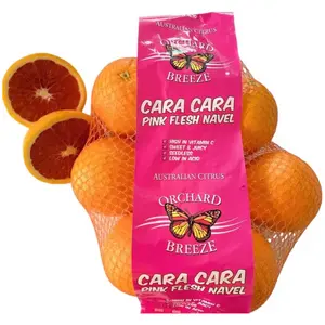 Cam Cara Ruột Đỏ Úc - Orchard Breeze - Australian Cara Cara Pink Flesh Navel Orange (1kg) - MFC