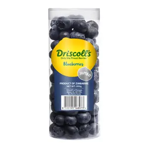 Việt Quất Nam Phi Size Lớn - Jumbo Blueberries (200g) - DRISCOLL'S