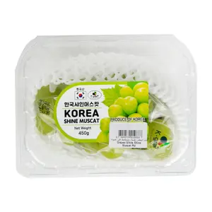 Nho Mẫu Đơn Hàn Quốc - Korea Shine Muscat (450g) - GYEONG BUK