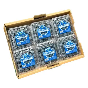 Việt Quất Mộc Châu - Blueberry (125g) - PNG GREENLAND