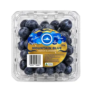 Việt Quất Úc - Australian Blueberries (125g) - MOUNTAIN BLUE