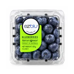 Việt Quất Úc - Australian Blueberries (125g) - OZBLU