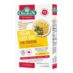 Bột Thay Thế Trứng Cho Người Ăn Thuần Chay, Vegan Easy Egg for Cooking, 8.8 oz (250g) - ORGRAN