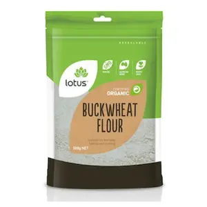 Bột Lúa Mạch Hữu Cơ, Organic Buckwheat Flour (500g) - LOTUS