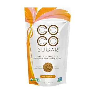 Đường Mật Hoa Dừa Hữu Cơ, Organic Ganulated Coconut Flower Blossom Nectar, 16 oz (454g) - COCO SUGAR