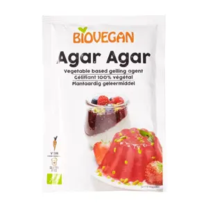 Bột Rau Câu Hữu Cơ, Agar Agar, Organic Vegan Jello Powder (30g) - BIOVEGAN
