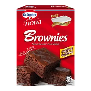 Bột Làm Bánh Brownie, Brownies, Original Supreme, 17.9 oz (510g) - DR. OETKER