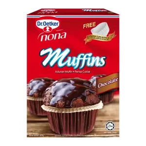 Bột Làm Bánh Socola, Muffins, Chocolate, 14.9 oz (425g) - DR. OETKER
