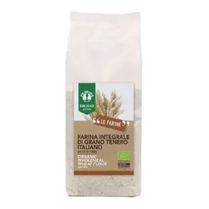Bột Mì Nguyên Cám Hữu Cơ, Organic WholeMeal Wheat Flour (1kg) - PROBIOS