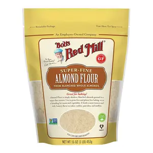 Bột Hạnh Nhân Trắng, Super-Fine Almond Flour, Gluten Free, 16 oz (453g) - BOB'S RED MILL