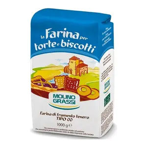 Bột Mì Làm Bánh, la Farina per Torte e Biscotti, Soft Wheat Flour (1000g) - MOLINO GRASSI